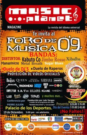 Que Onda Banda:

Les dejo el Flyer del evento, no se lo pierdan, no les hago la previa porque se extendería demasiado.

No Falten

Saludos

Ar...